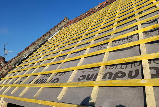 Travaux de rénovation de toiture à Tourcoing