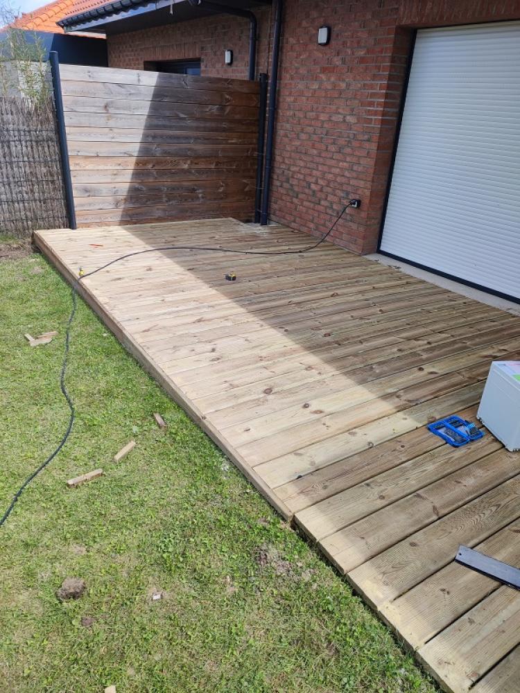 Terrasse en bois Lille