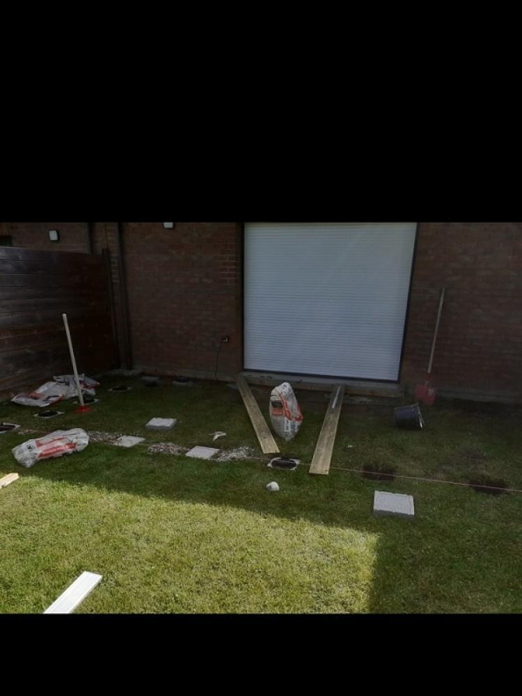 Terrasse en bois Lille